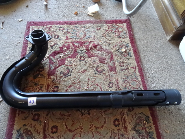 New Motorcycle Exhaust Pipe