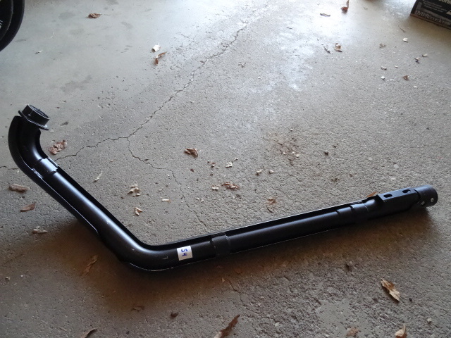 New Motorcycle Exhaust Pipe