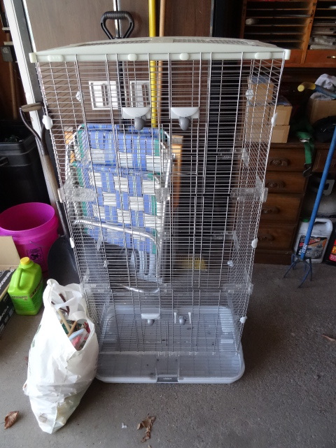 Bird Cage with Accessories