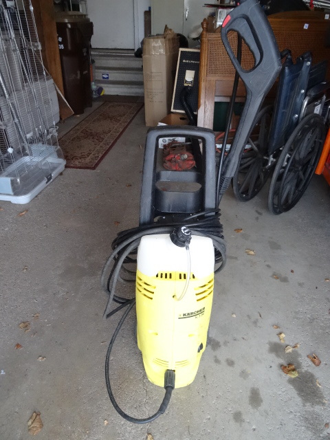 Karcher K3.86 Pressure Washer