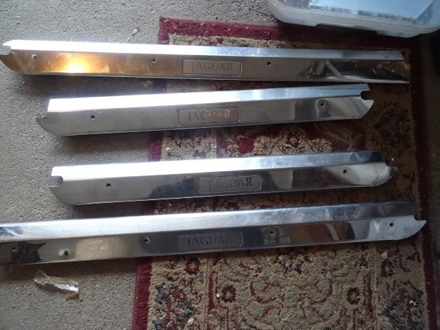 Jaguar Trim Parts