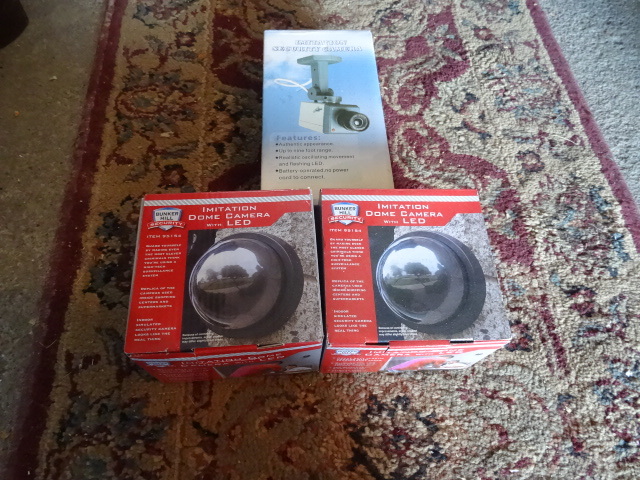 Imitation Security Camera.