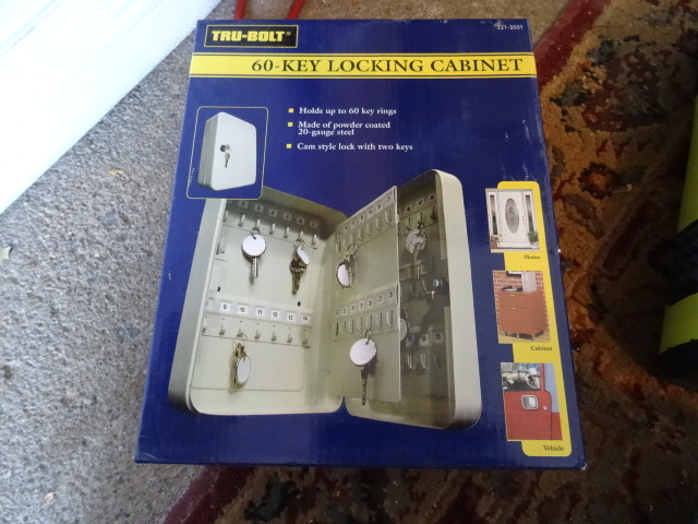 Tru Bolt 60 Key Locking Cabinet