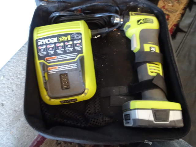 Ryobi 12 Volt Autohammer JG001