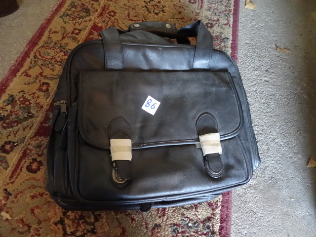 Leather Carrying Bag New