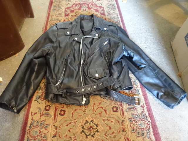 Preston and York  Leather Jacket