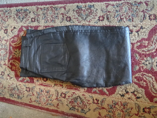 Phase 2 Leather Pants Size 8