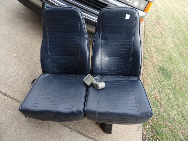 2 Passenger Seat out of a Bus