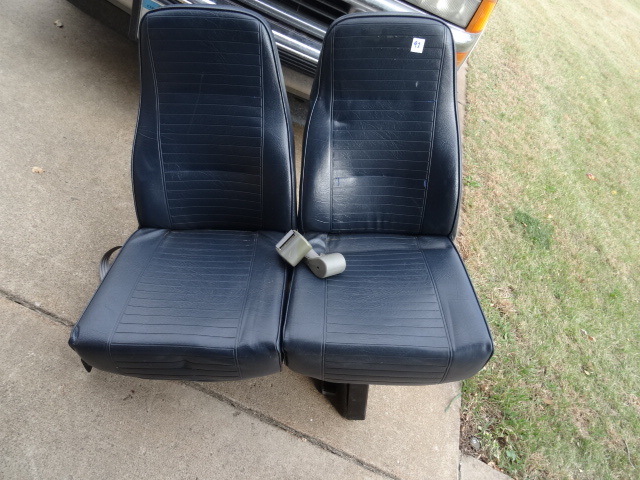 2 Passenger Seat out of a Bus