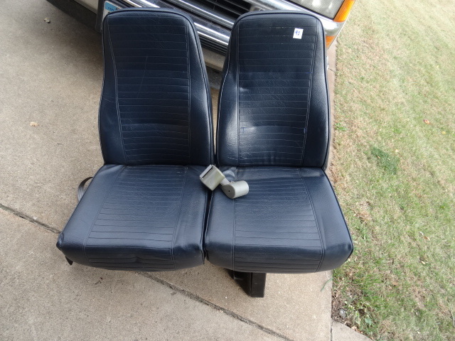 2 Passenger Seat out of a Bus