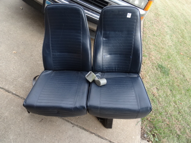 2 Passenger Seat out of a Bus