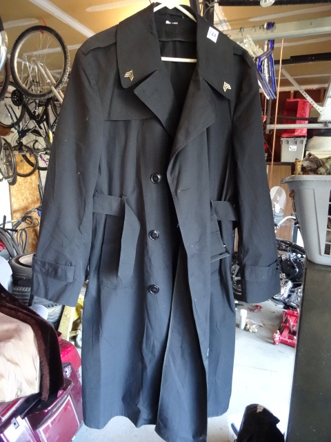 Vintage Military Coat