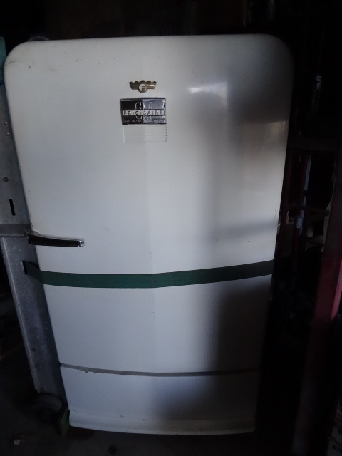 Vintage Frigidaire GM Refrigerator