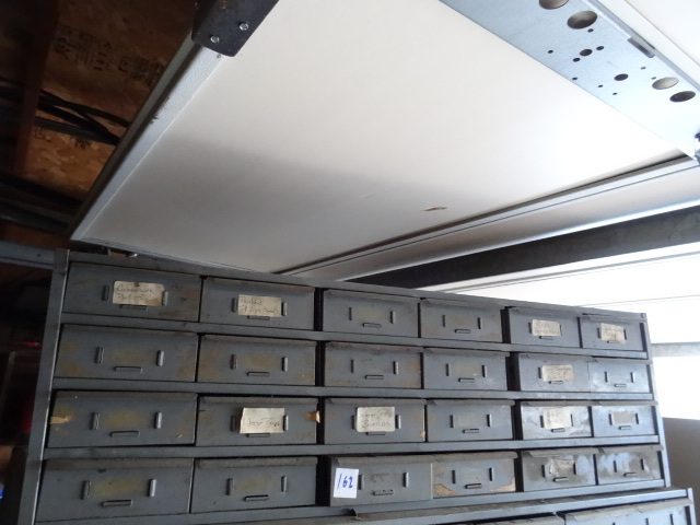 24 Drawer Hardware Cabinet