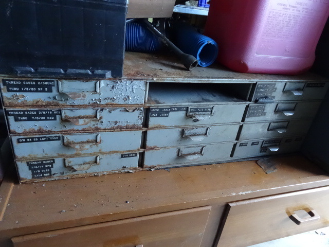 12 Drawer Hardware Cabinet