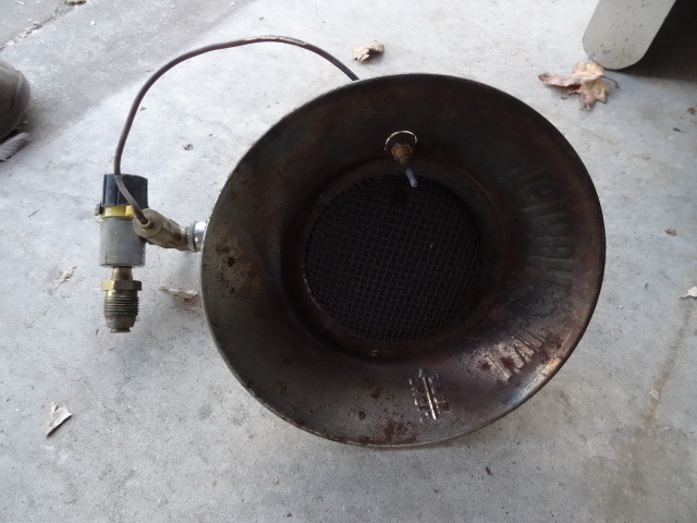 Propane Sunflower Heater