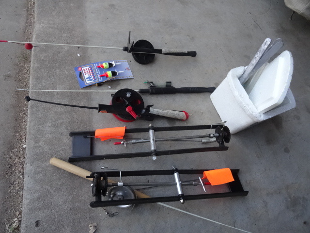 Misc Ice Fishing Equipment
