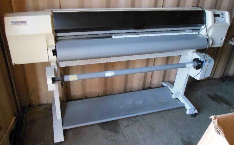 lot 1 image: HP DesignJet 3800CP Large Format Printer