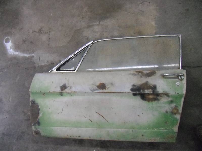 1966 Mustang Door