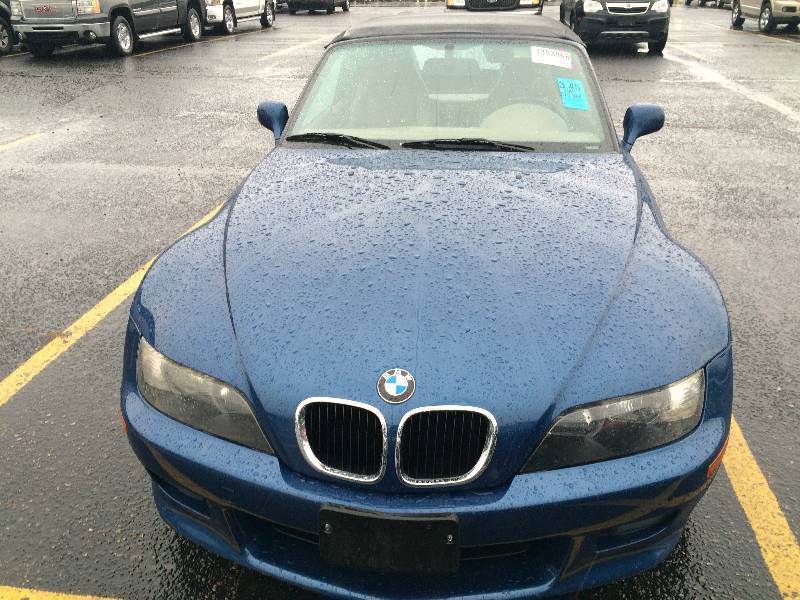 2001 BMW Z3 2.5 Convertible