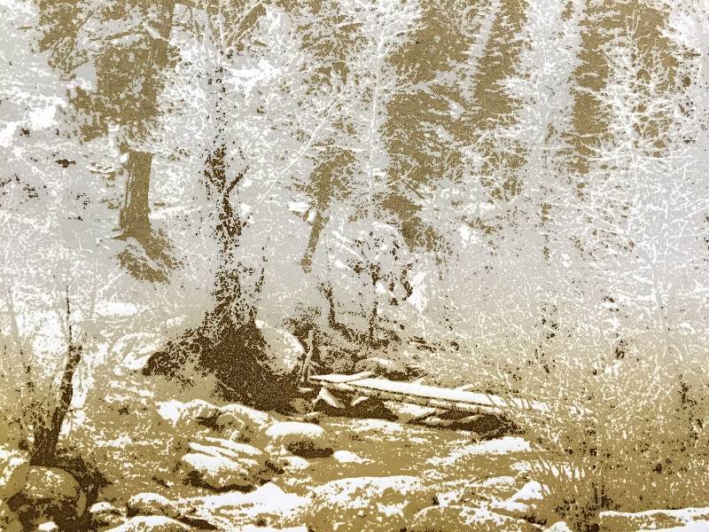 lot 4 image: Ultra Rare Collection Piece from Paula Crane Titled Springs at Steamboat