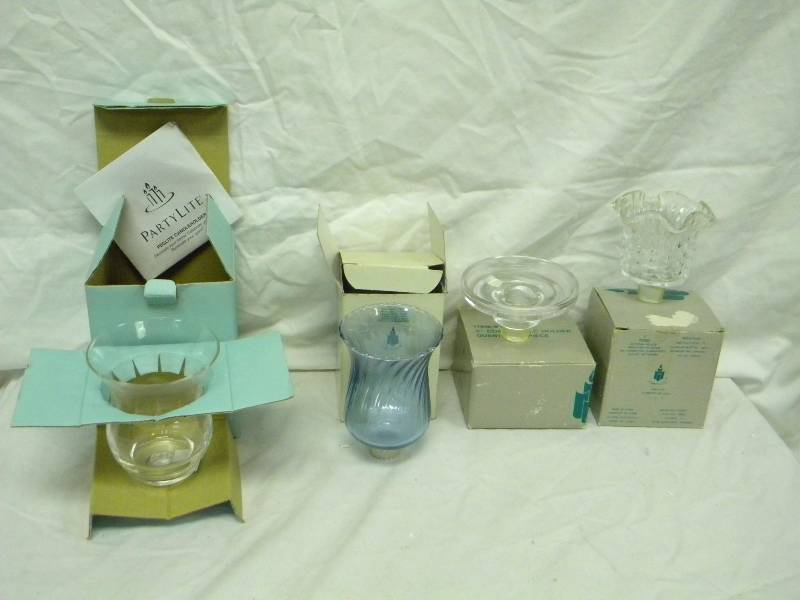 lot 222 image: Partylite Lot of Votive Holders