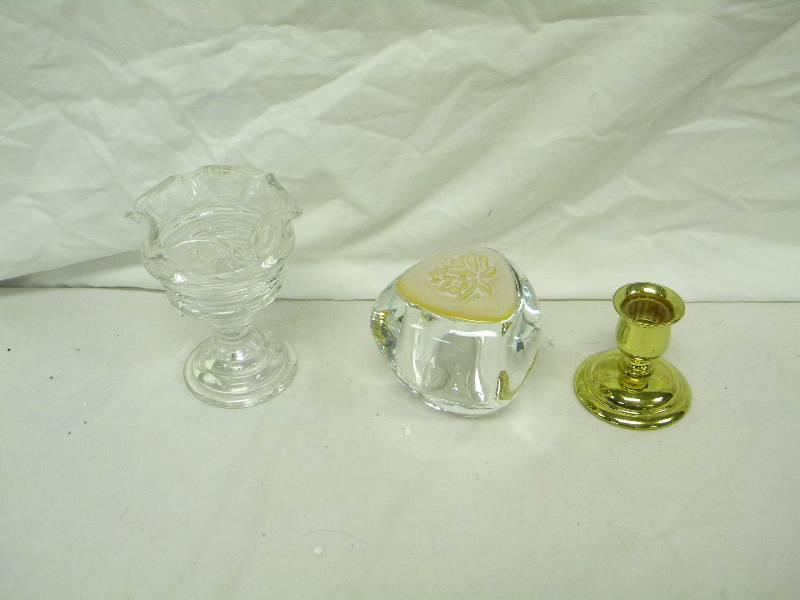 lot 224 image: Partylite Candle Holder Lot