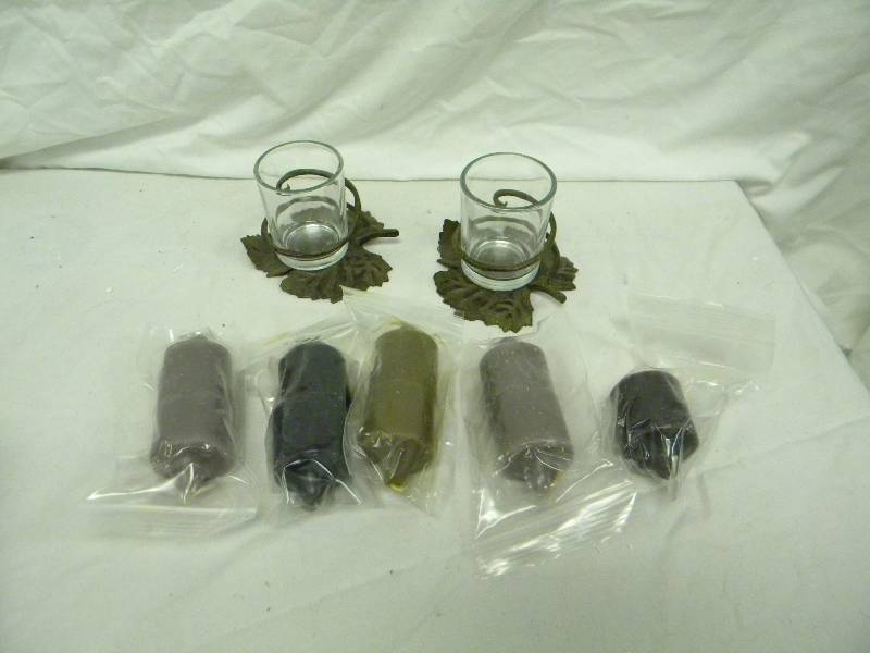 lot 226 image: Partylite Votive and Candle Lot