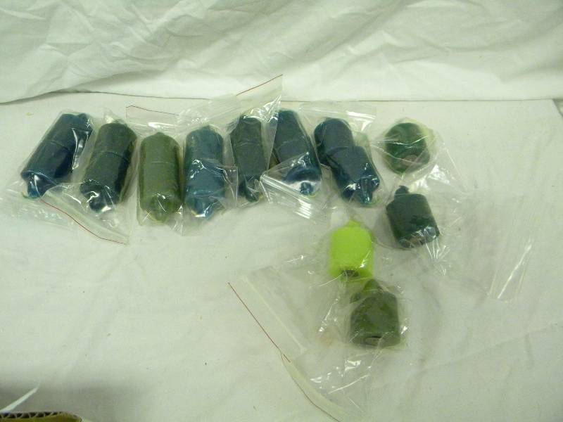 lot 230 image: Partylite Candle Lot