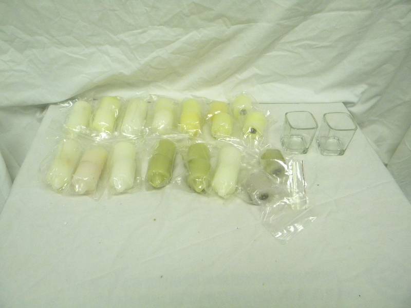 lot 231 image: Partylite Candle Lot