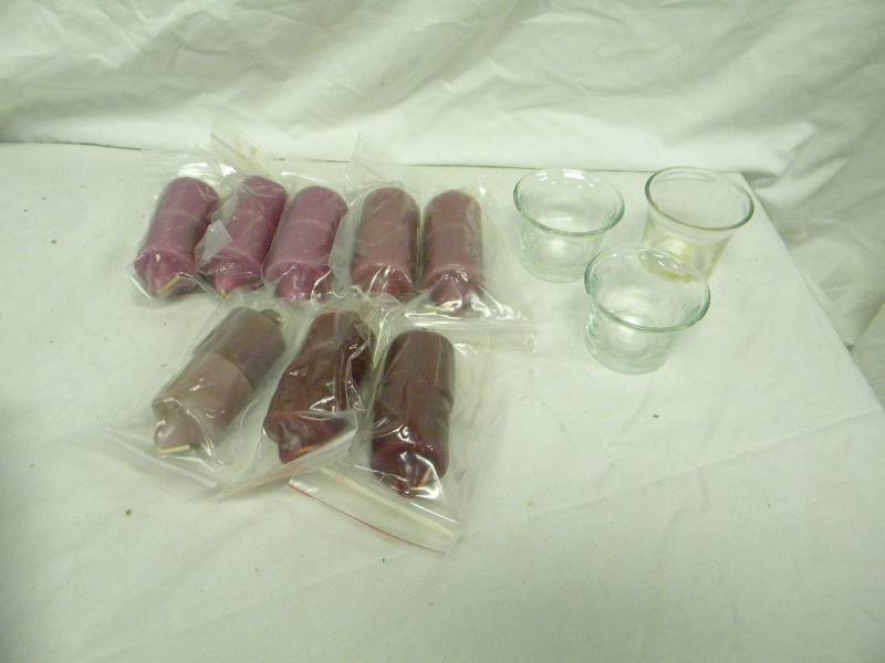 lot 232 image: Partylite Candle Lot