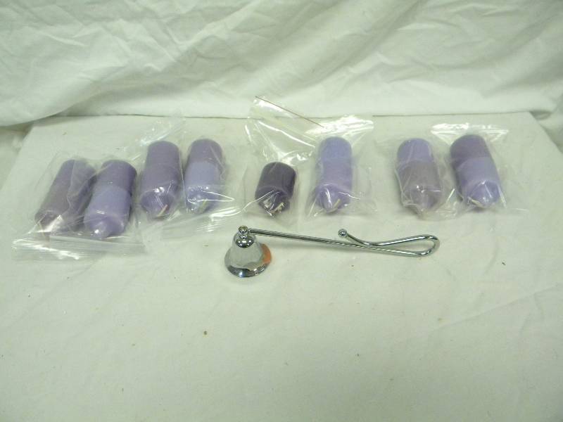 lot 233 image: Partylite Candle Lot