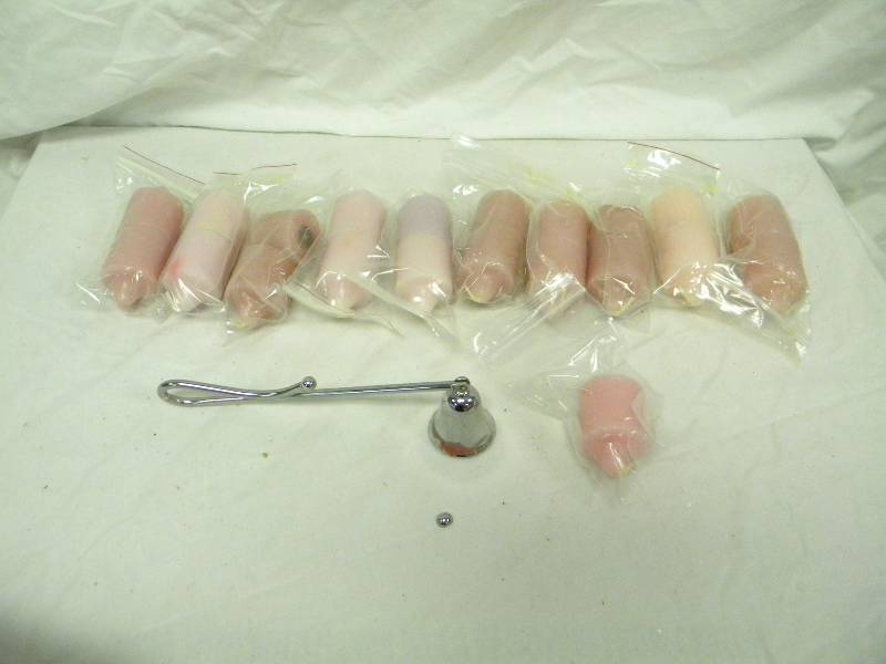 lot 237 image: Partylite Candle Lot