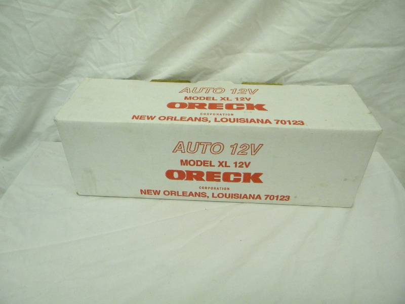 lot 239 image: Oreck Car Vac