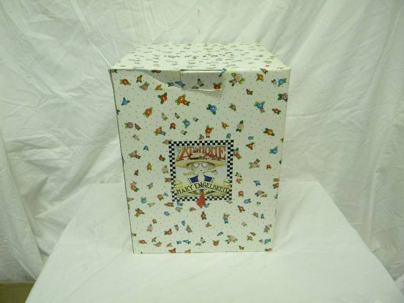 lot 241 image: Mary Engelbreit Large Canister