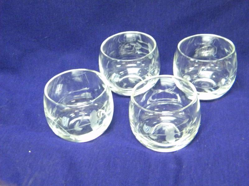 lot 247 image: Princess House Low Ball Crystal