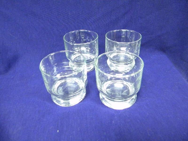 lot 248 image: Princess House Low Ball Crystal