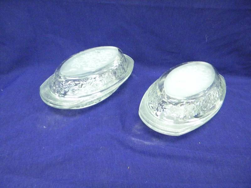 lot 254 image: Princess House Crystal Casserole & Lid Set