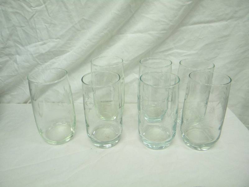lot 261 image: Princess House Glasses