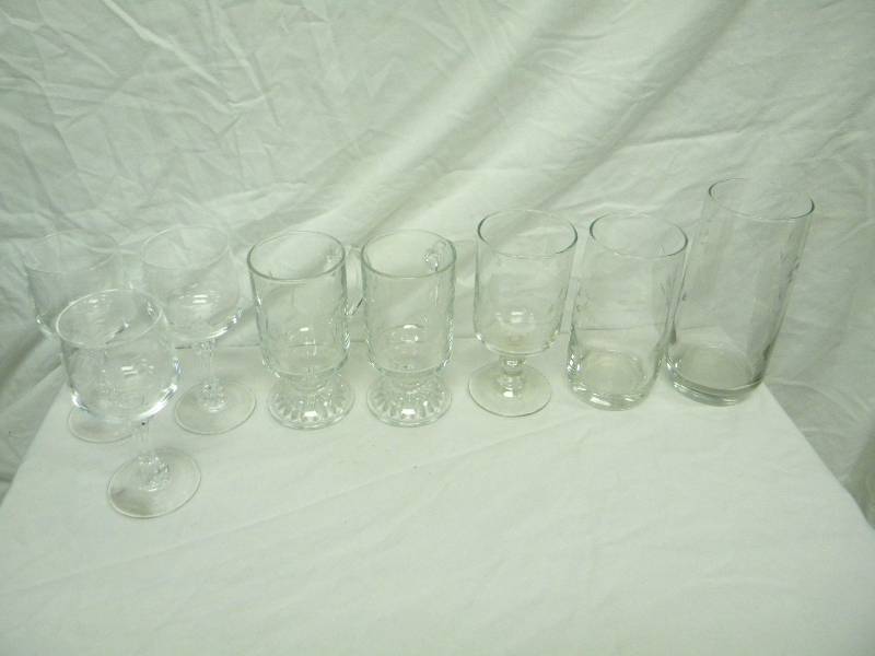 lot 262 image: Princess House Glassware Lot