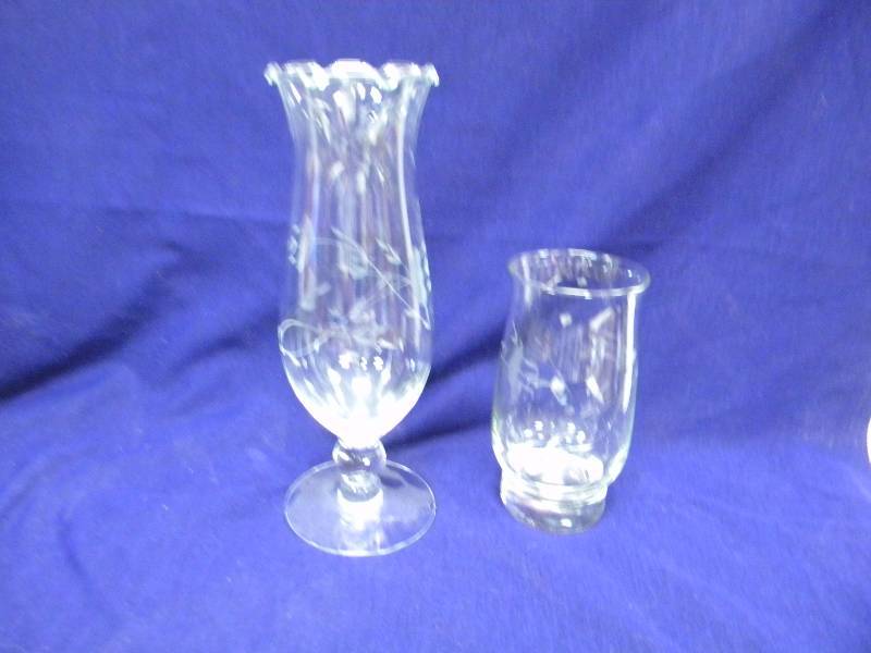 lot 263 image: Princess House Vases