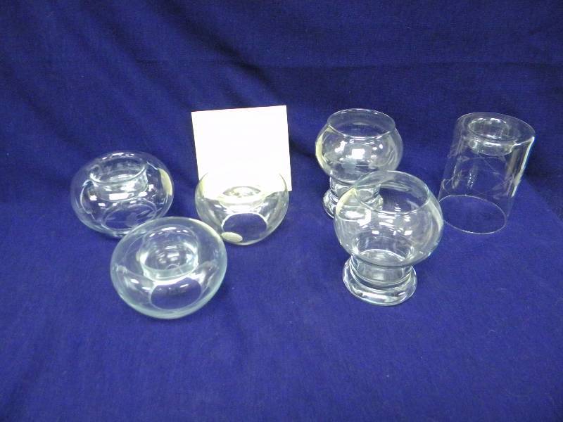lot 265 image: Princess House Tealight Holders