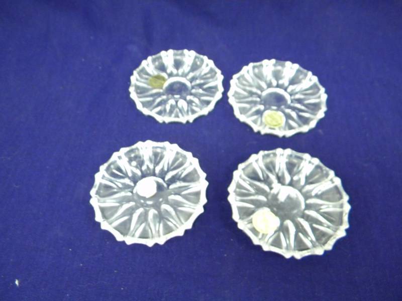 lot 280 image: Princess House Coasters