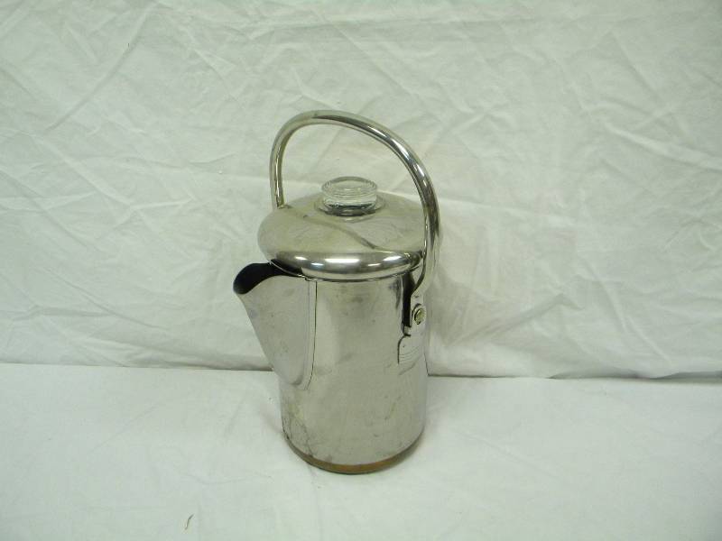 lot 293 image: Copperware Revere Ware