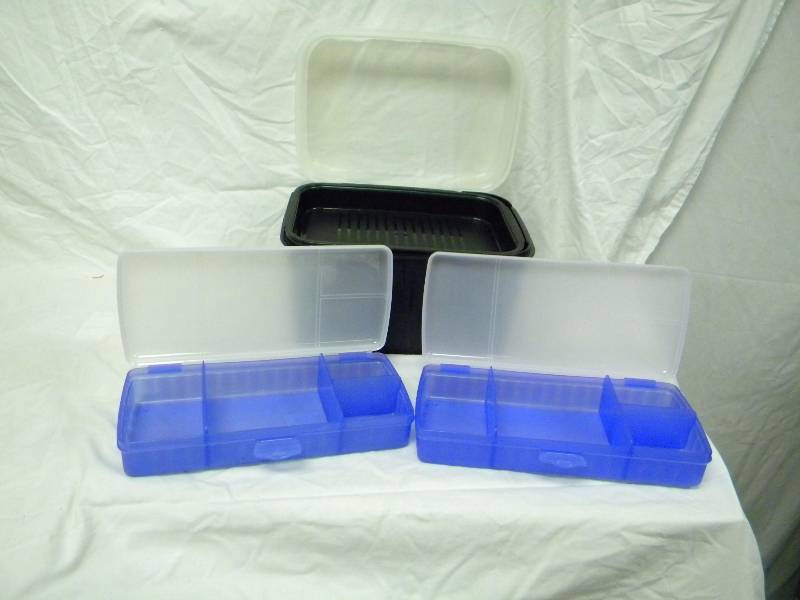 lot 299 image: Tupperware Storage Container Lot