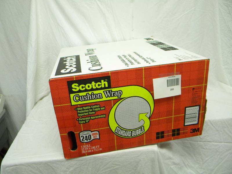 lot 359 image: Packing Bubble Wrap