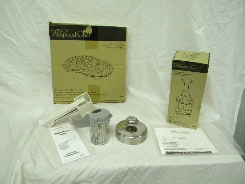 lot 364 image: Pampered Chef Lot