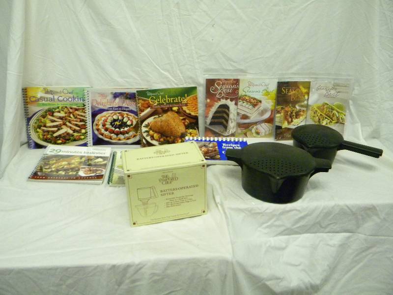 lot 376 image: Pampered Chef Lot