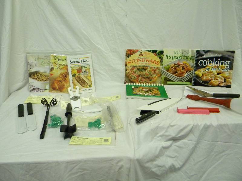 lot 378 image: Pampered Chef Lot