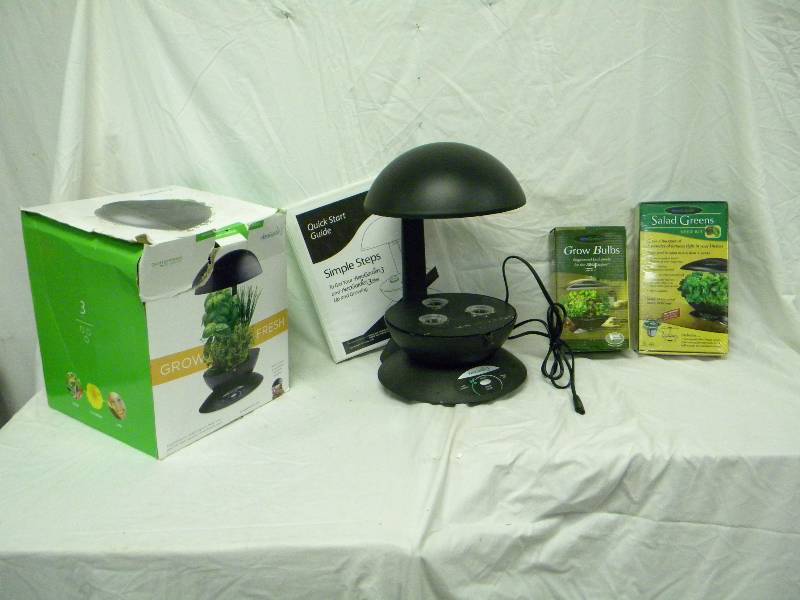 lot 388 image: Aerogarden Seed Growing Lot